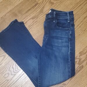 Dark Blue Denim Jeans